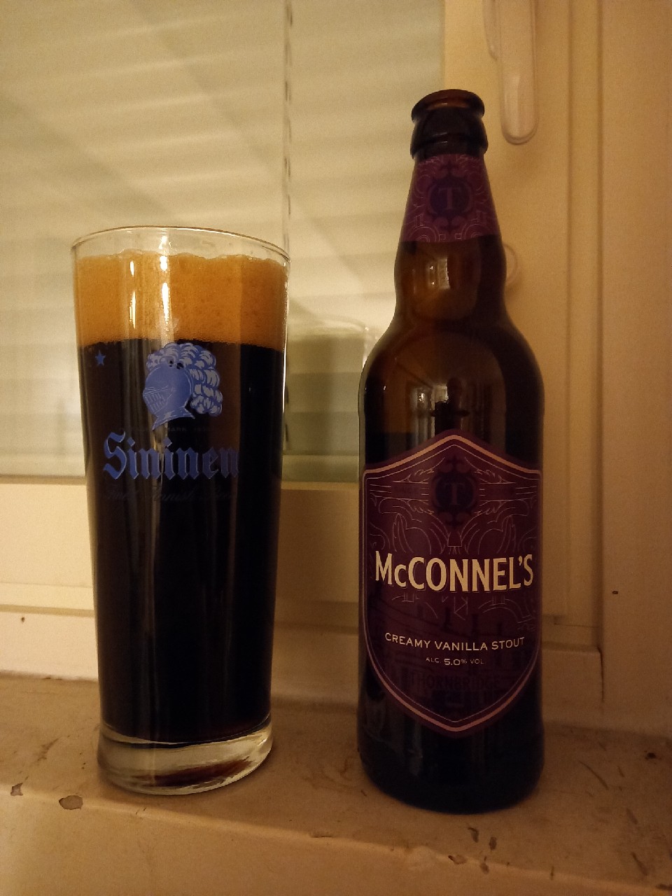 McConnel's Creamy Vanilla Stout, England