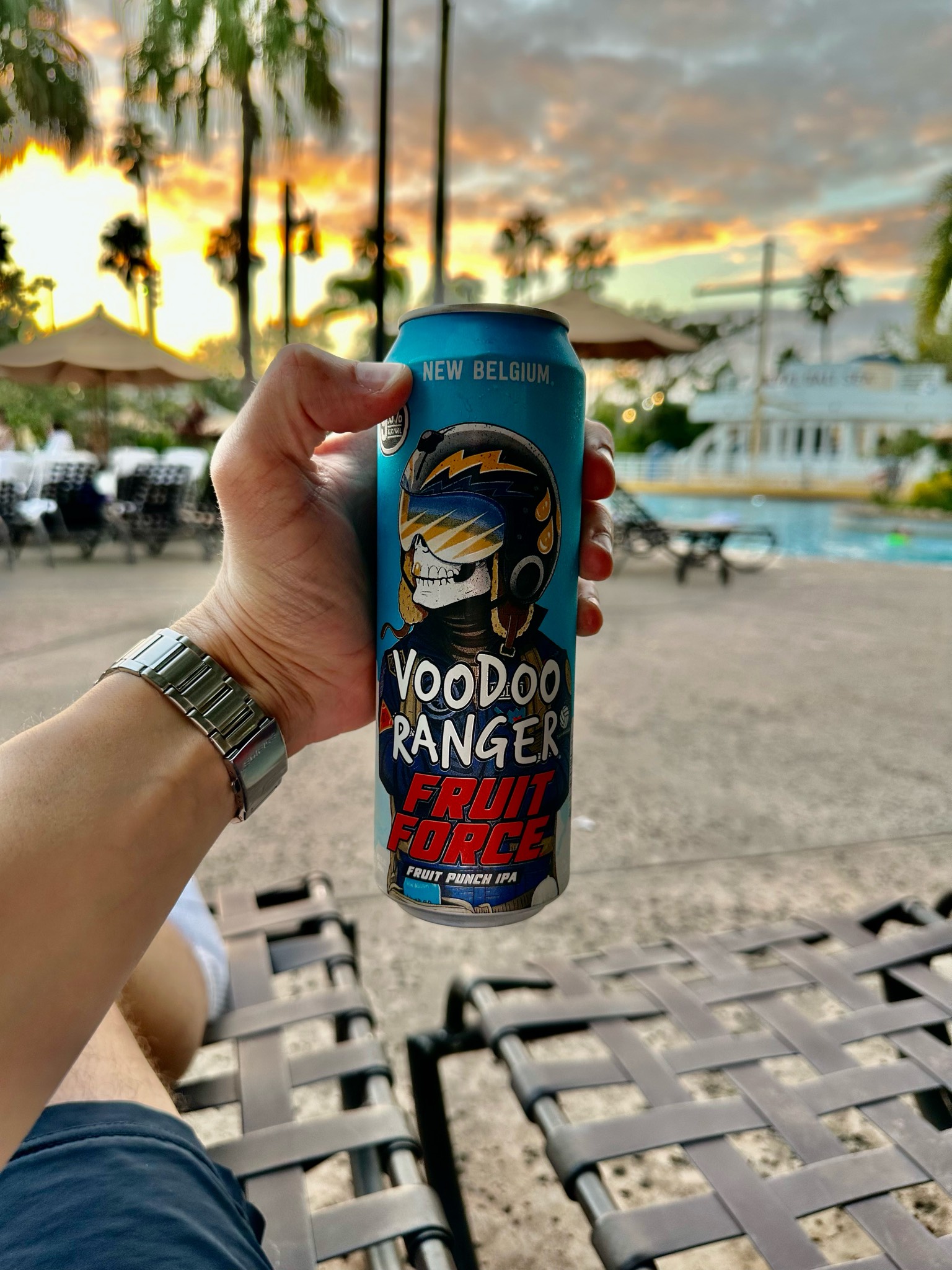 Voodoo Ranger Fruit Force IPA, United States