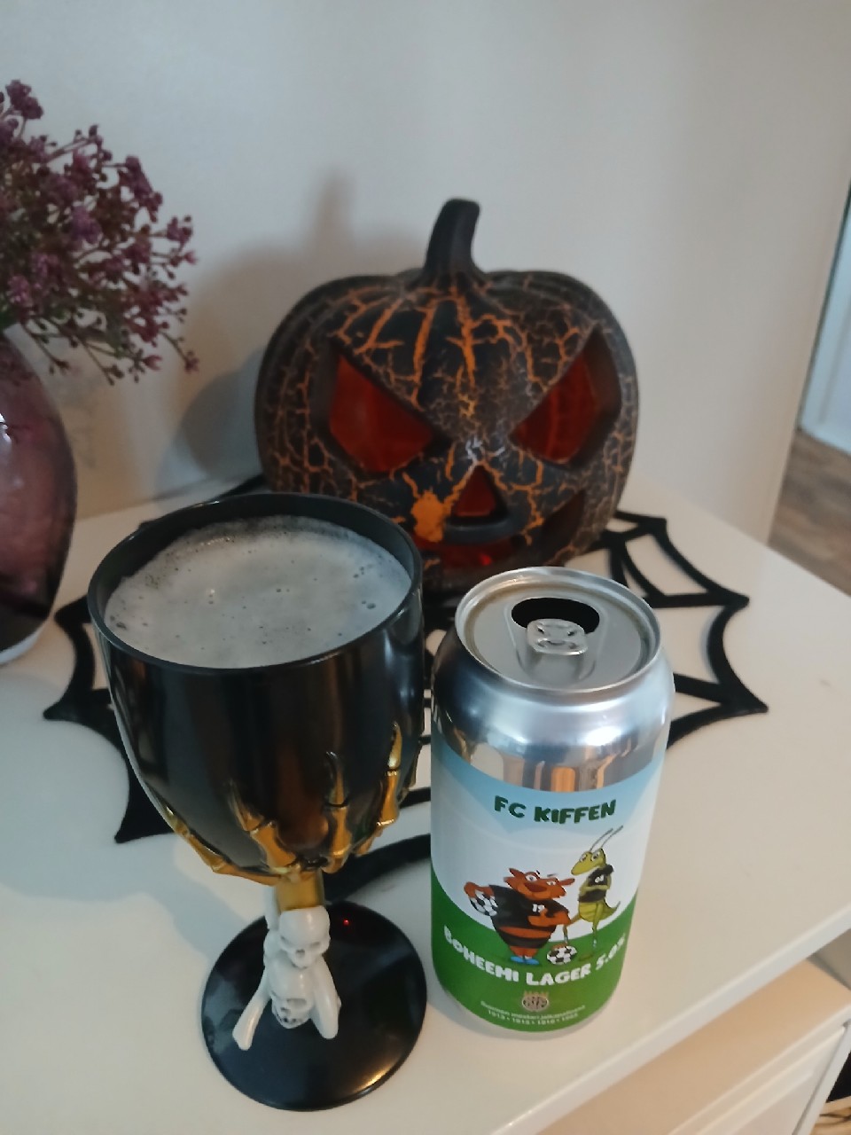 FC Kiffen Boheemi Lager, Finland