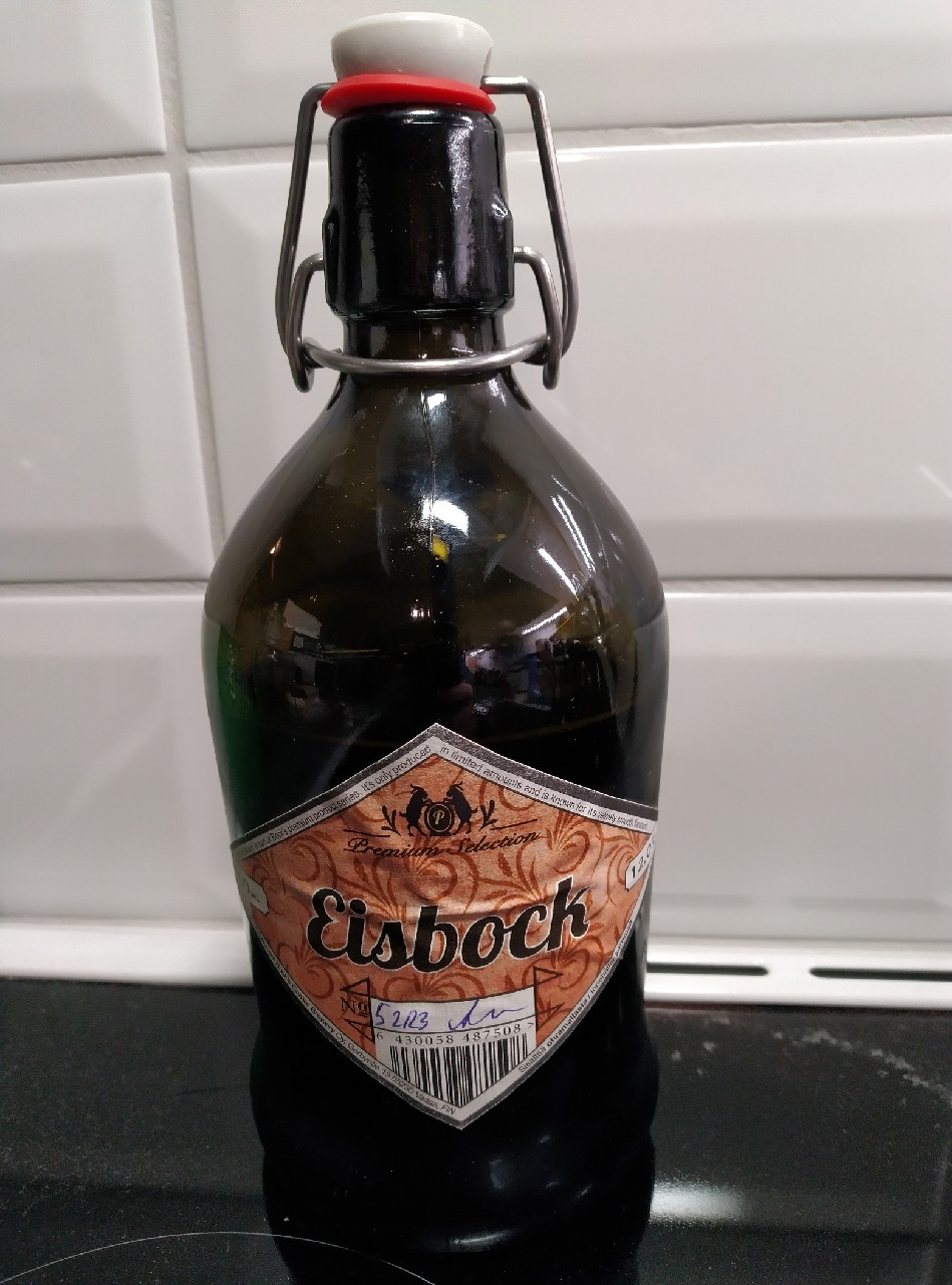 Bock's Eisbock, Finland