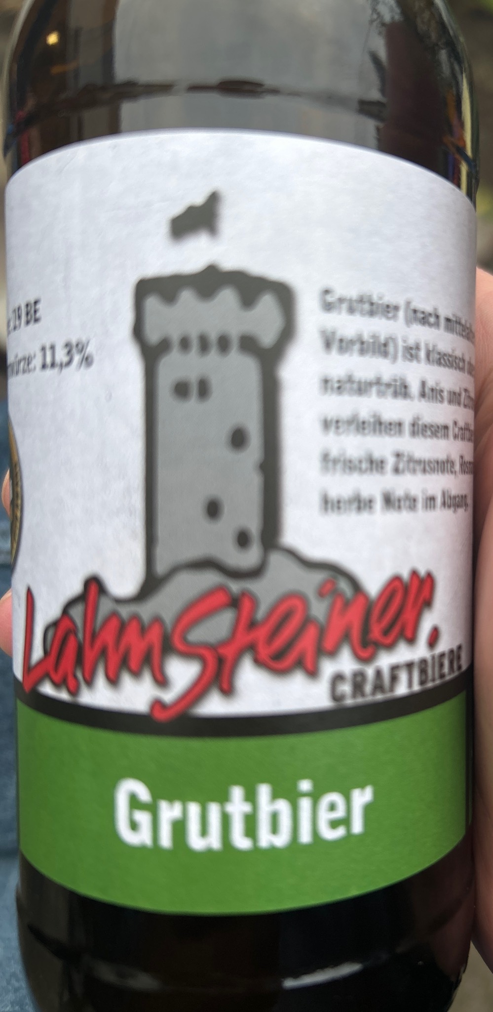 Lahnsteiner Grutbier, Germany