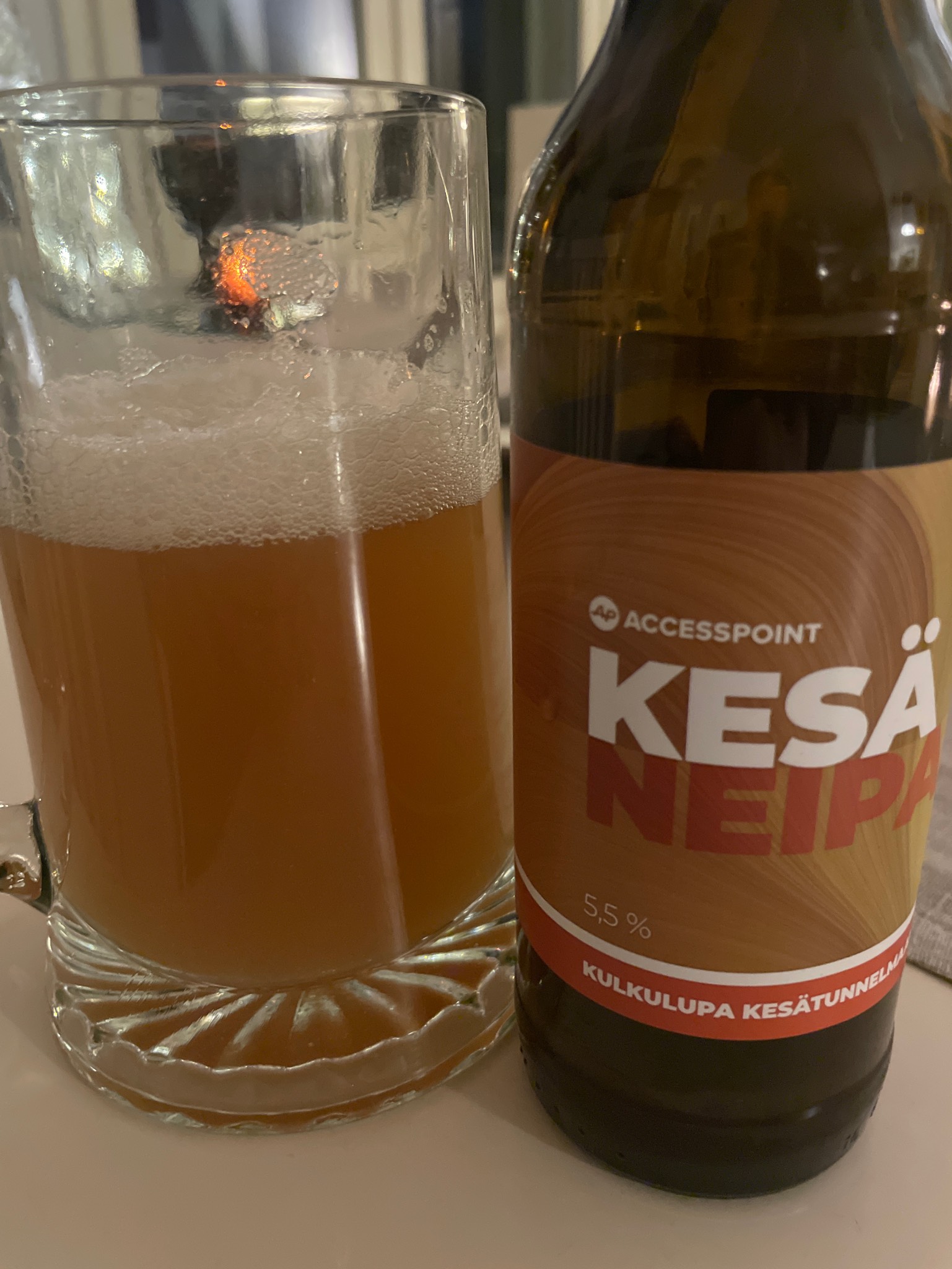 Accesspoint Kesä Neipa, Finland