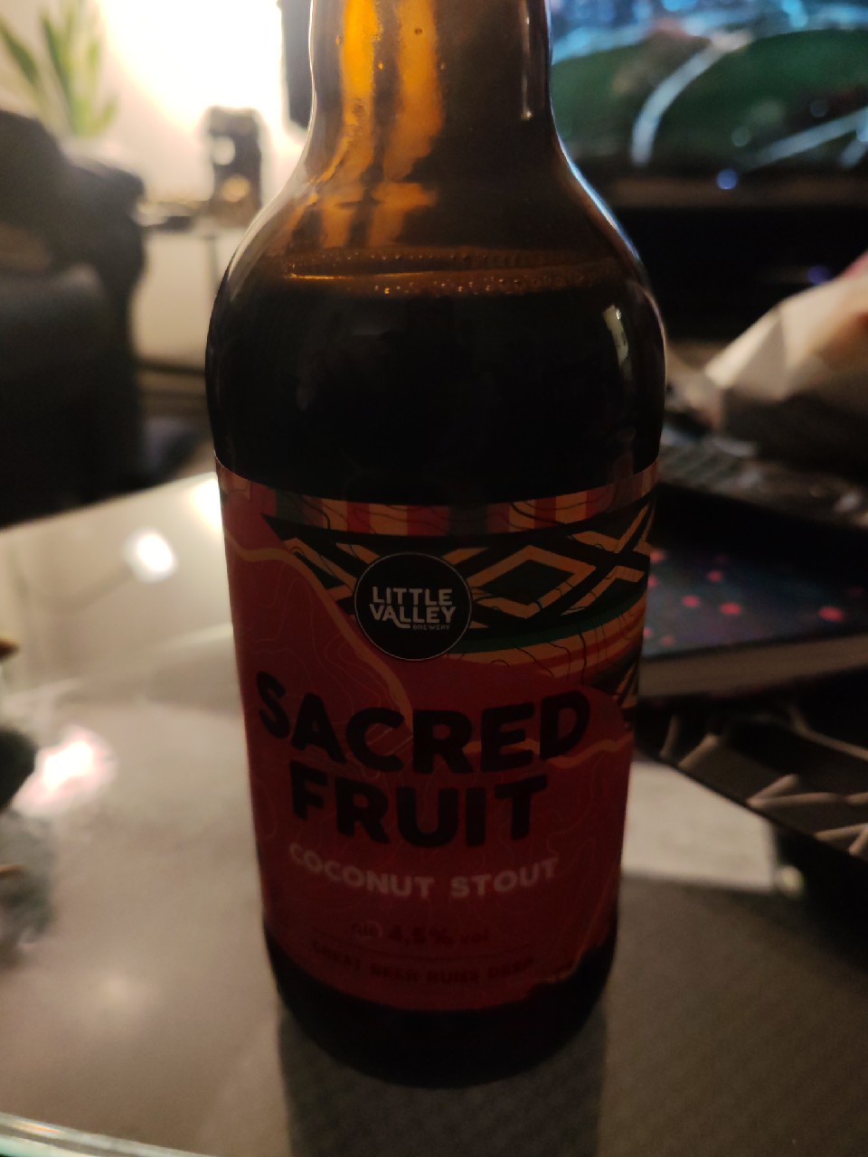 Sacred Fruit, England