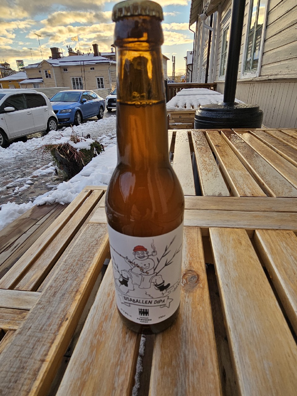 Bisaballen DIPA, Finland