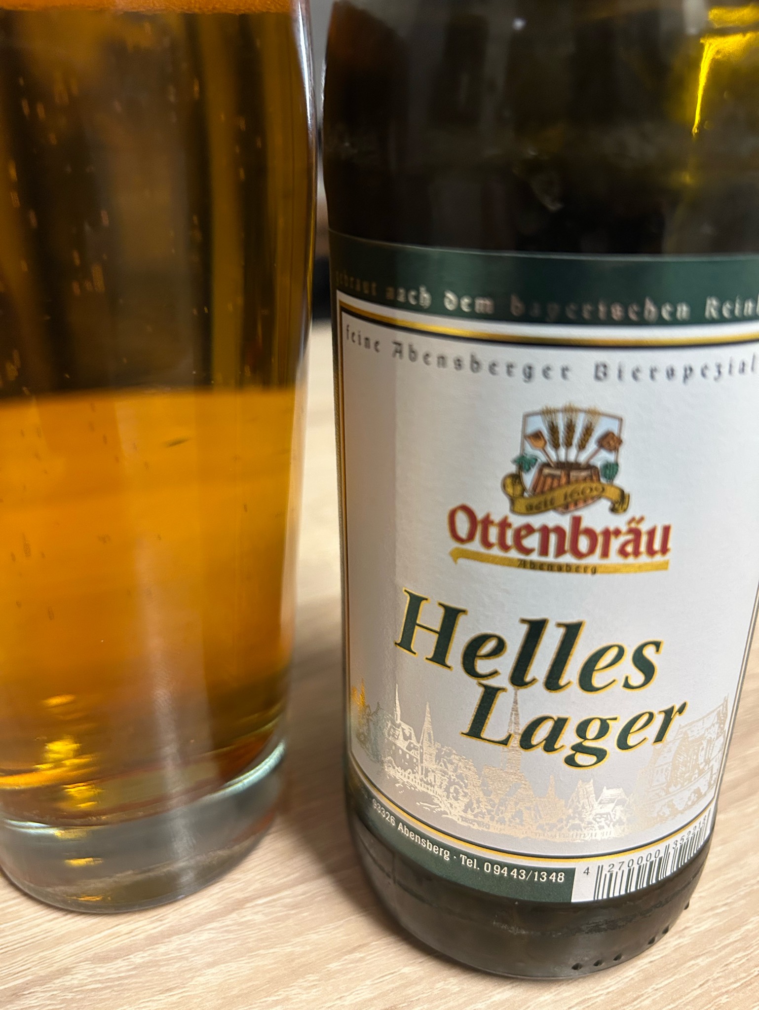 Ottenbräu Helles Lager, Ottenbräu