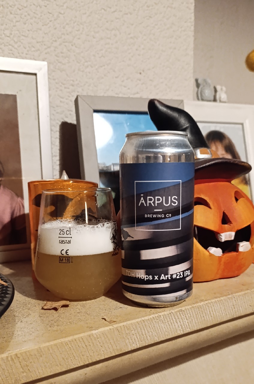 TDH Hops x Art #23 IPA, Latvia