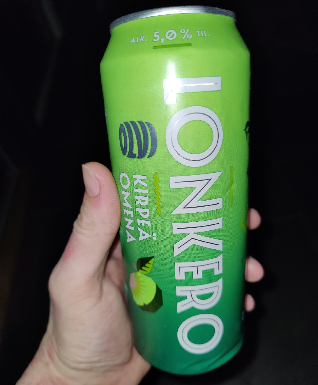 Kirpeä Omena Lonkero 4.7%, Finland