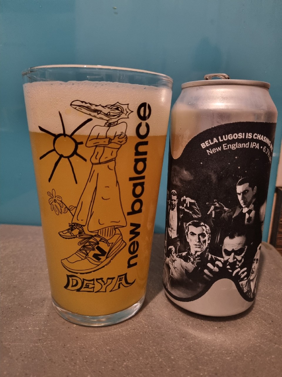 bela lugosi is chasing me, England