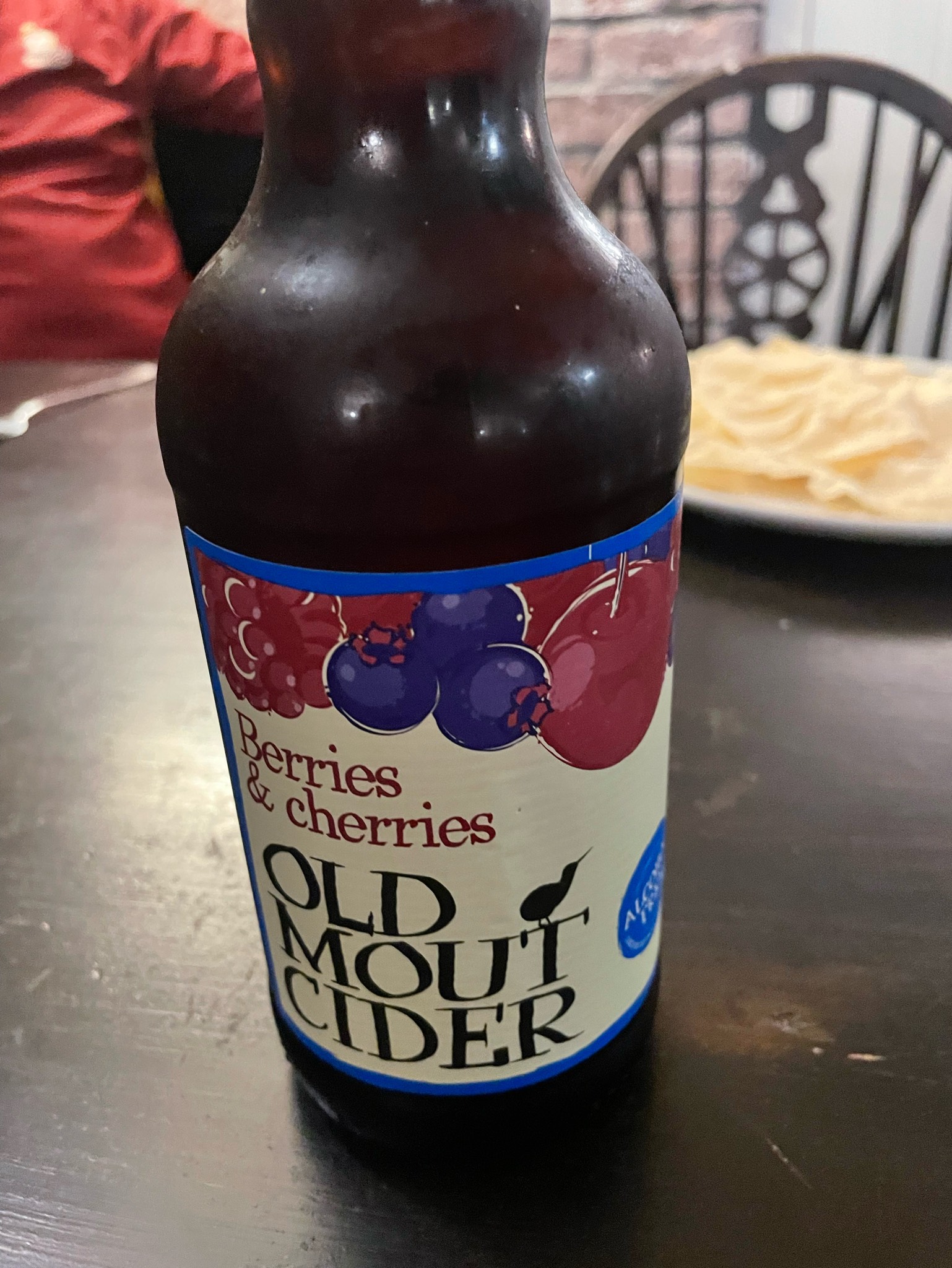 Berries & Cherries (Alcohol Free), New Zealand