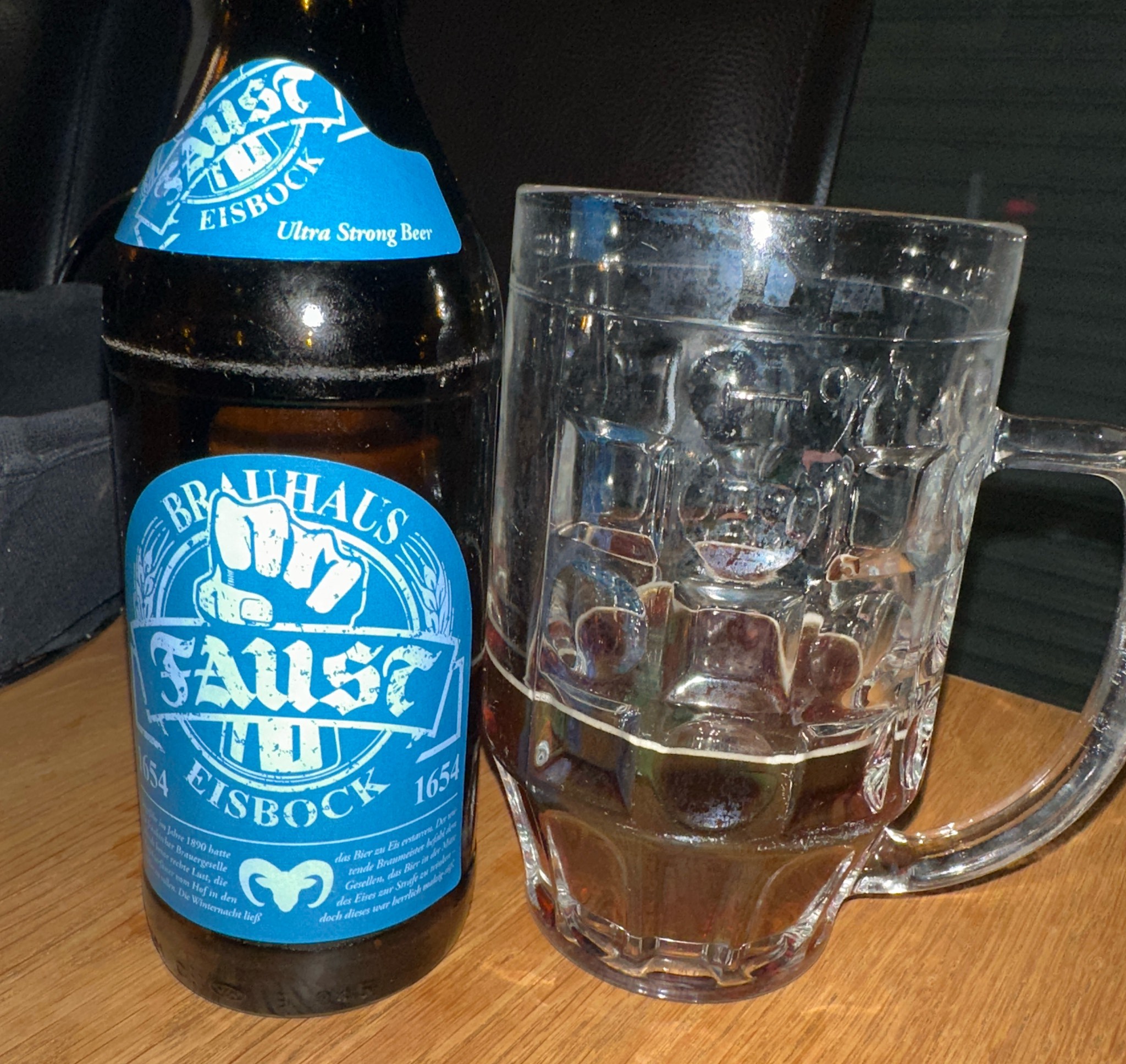 Faust Eisbock, Germany