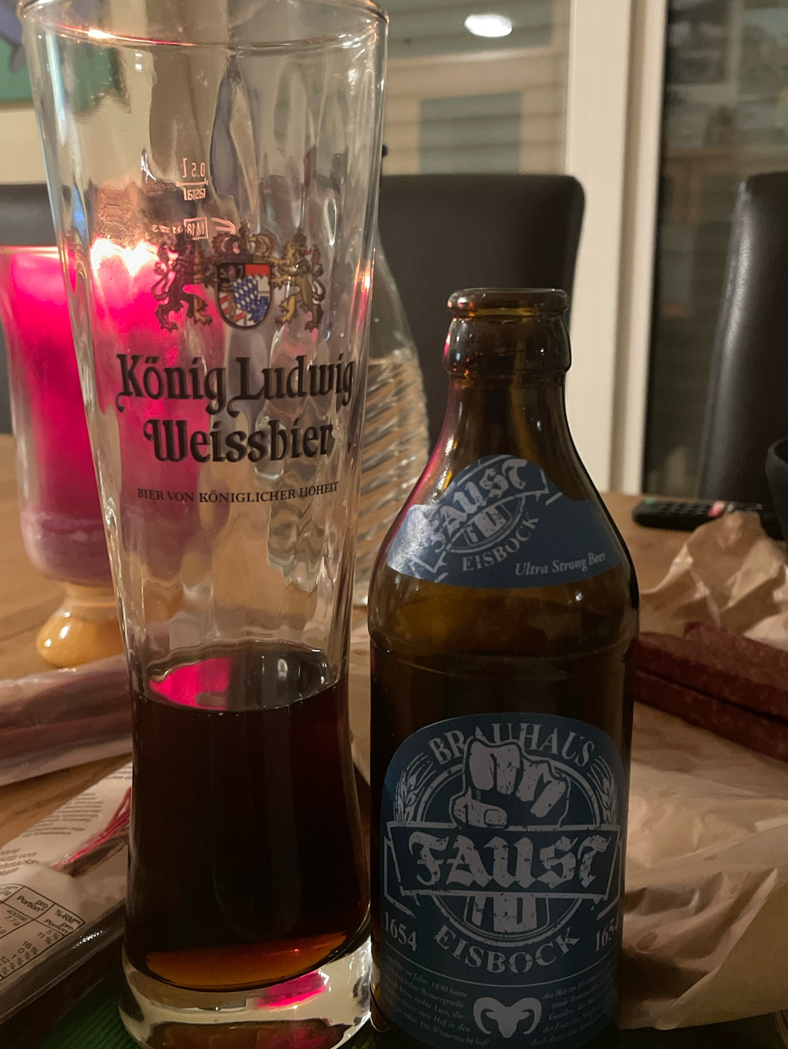 Faust Eisbock, Germany