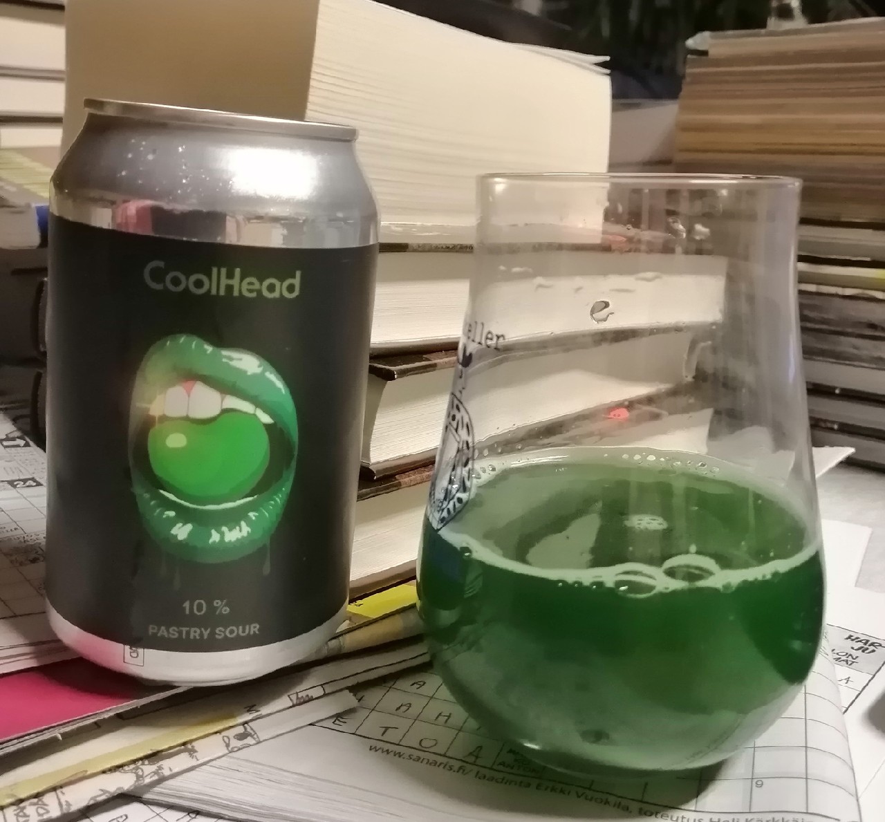 Sour Apple Liquorice Chew Bites, Finland