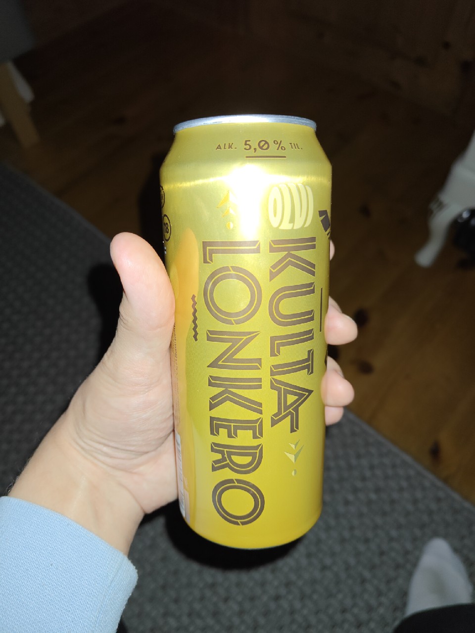 Kultalonkero 4.7%, Finland