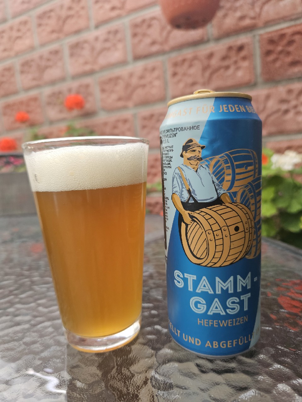 Stammgast Hefeweizen, Germany