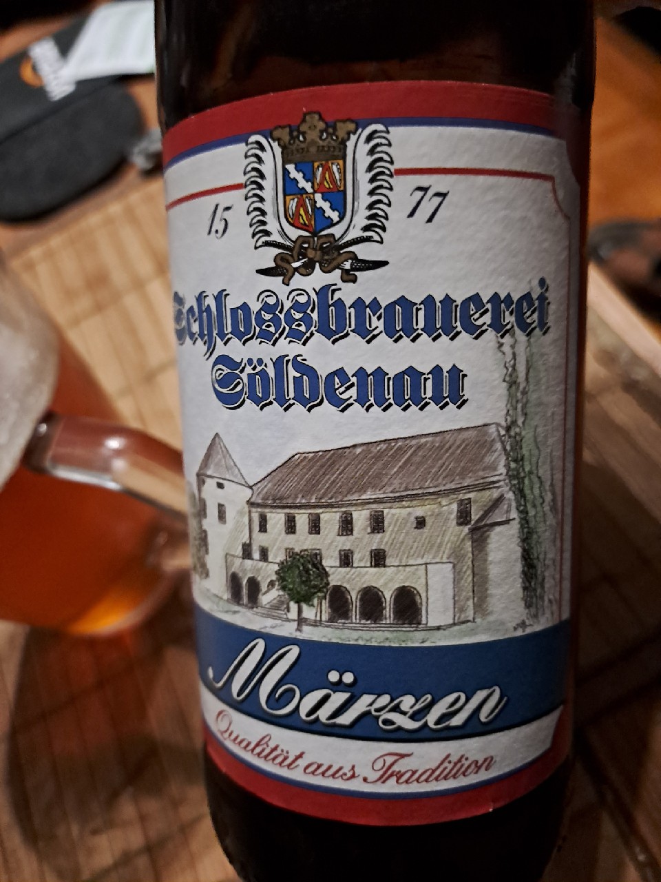 Schlossbrauerei Söldenau Märzen, Germany