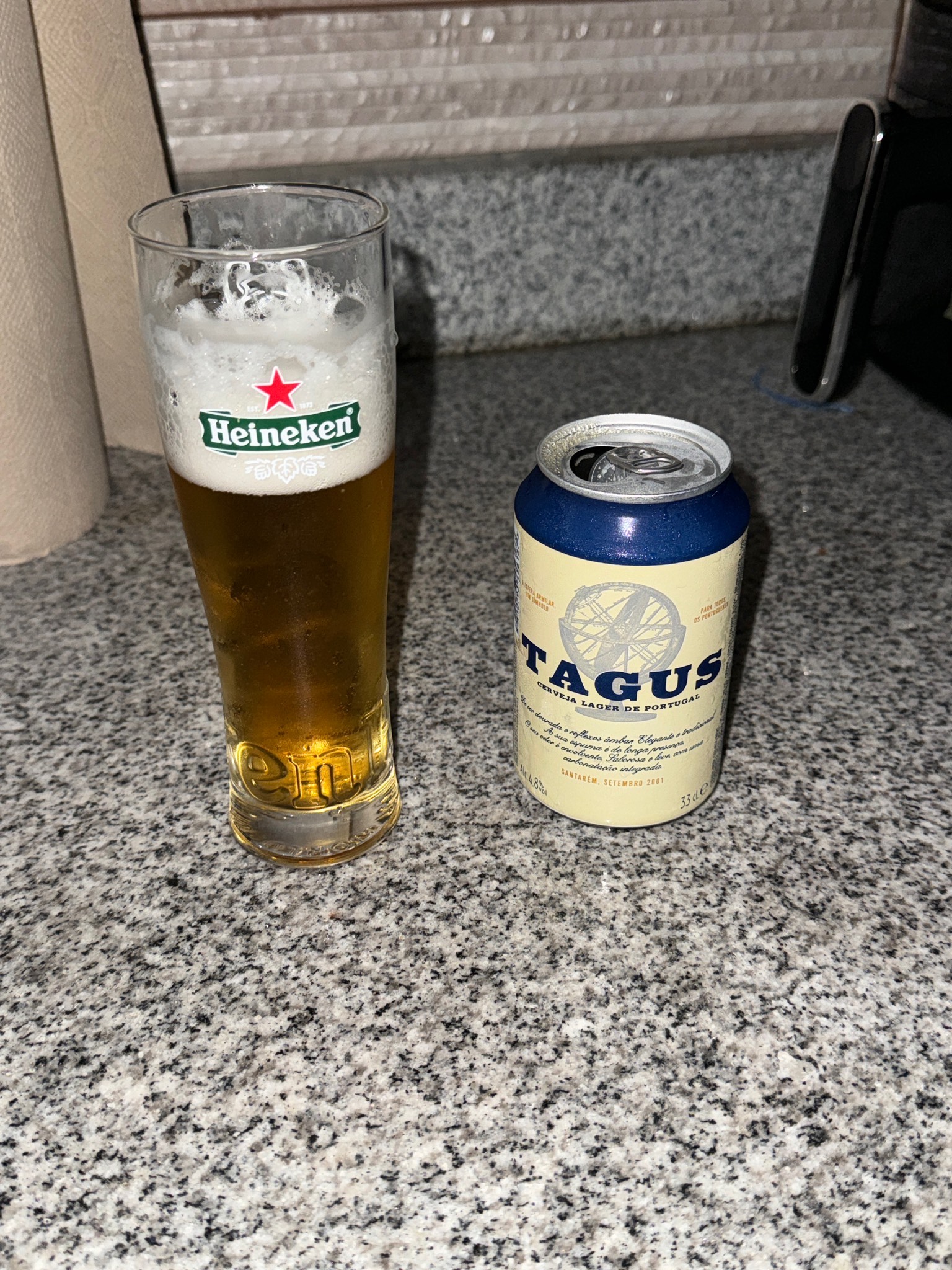 Tagus Lager, Cereuro - Cervejeira Europeia (Tagus) (DAMM)