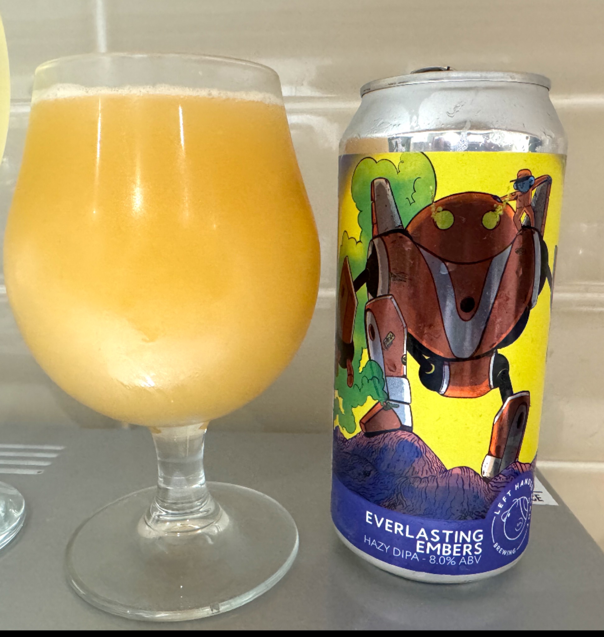 Everlasting embers, England