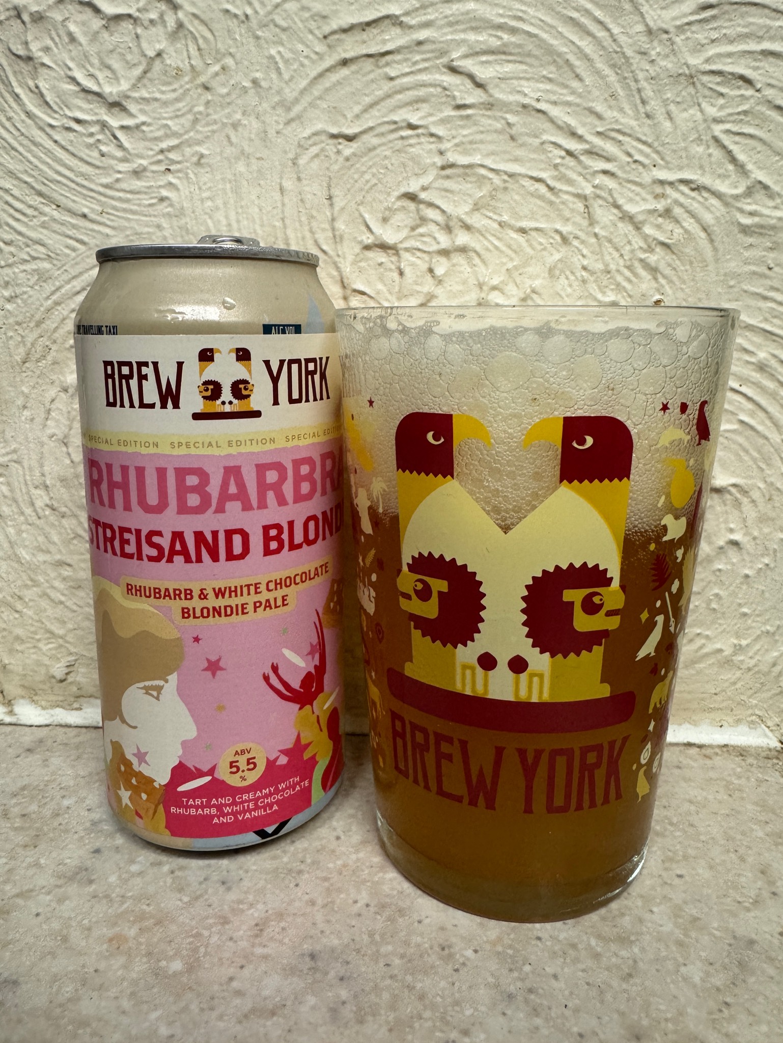 Rhubarbra Streisand Blondie, England