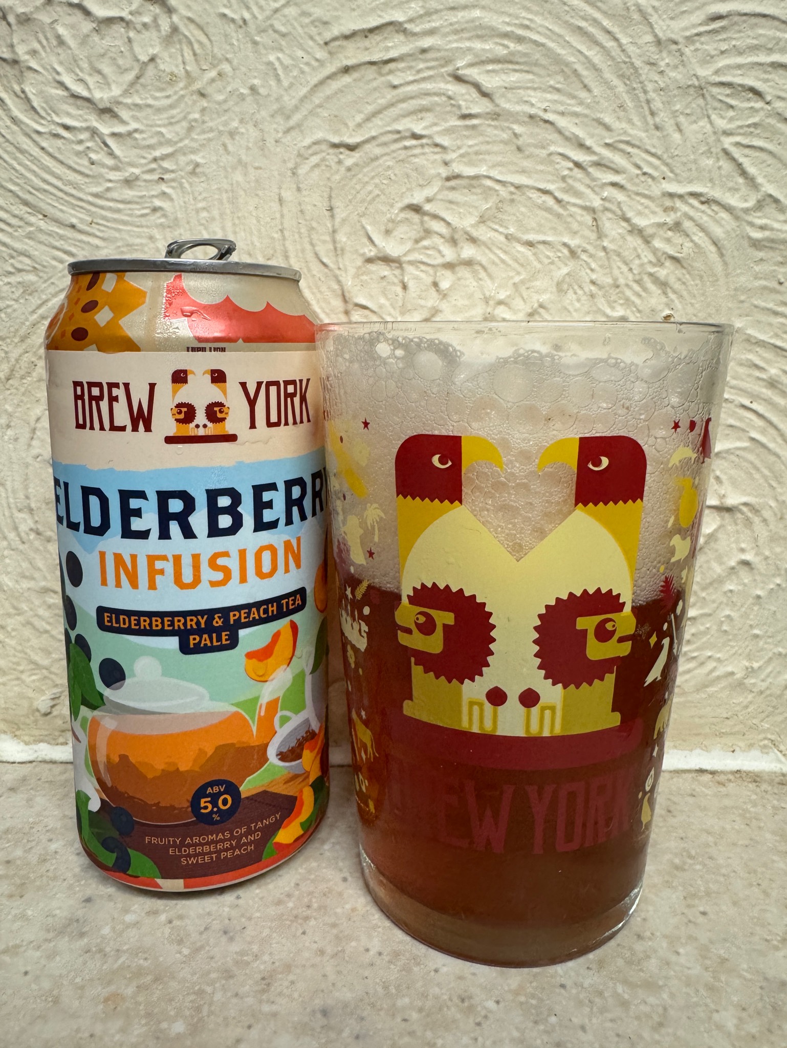 Elderberry Infusion, England