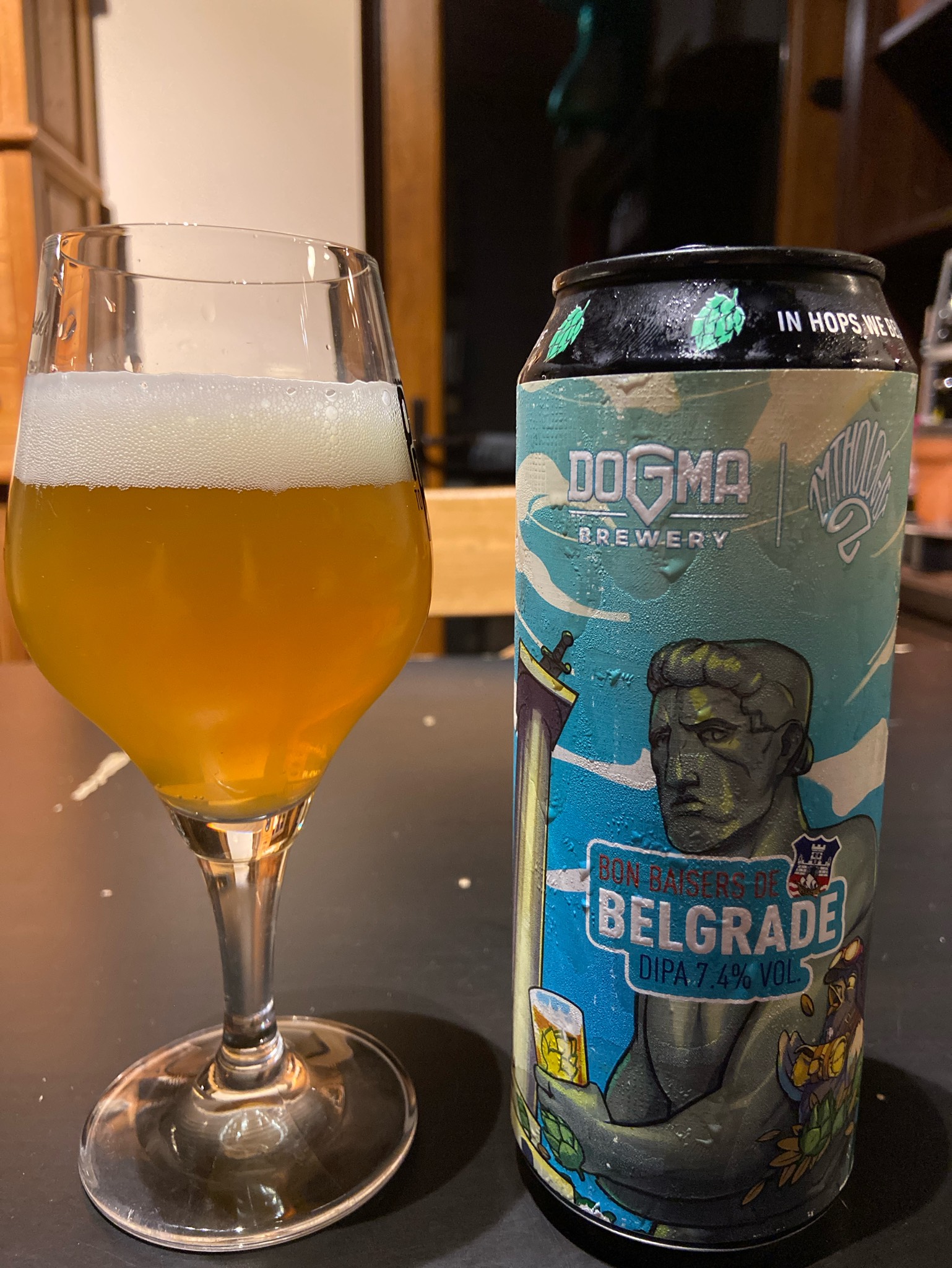 Bon Baisers De Belgrade, Serbia