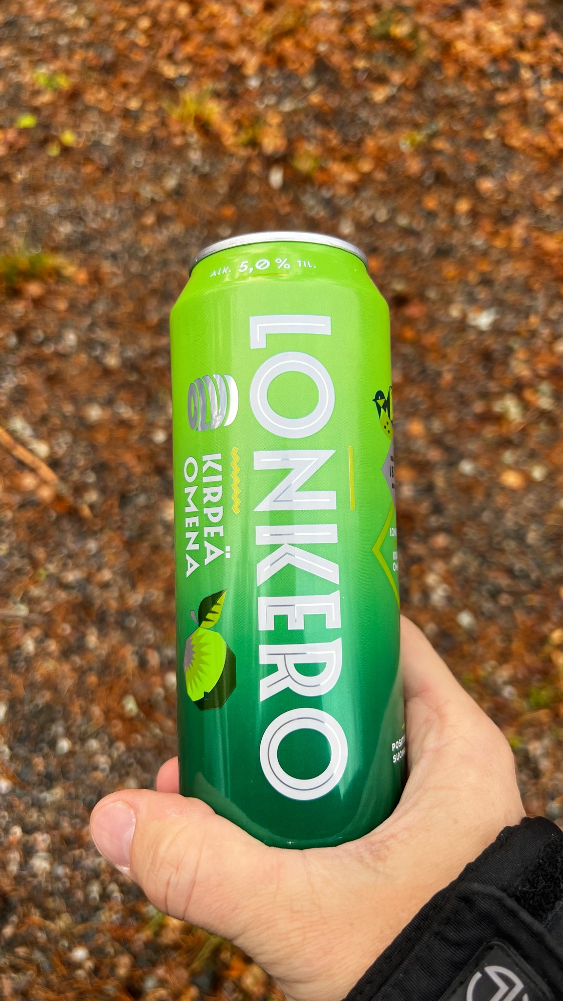 Kirpeä Omena Lonkero 4.7%, Finland