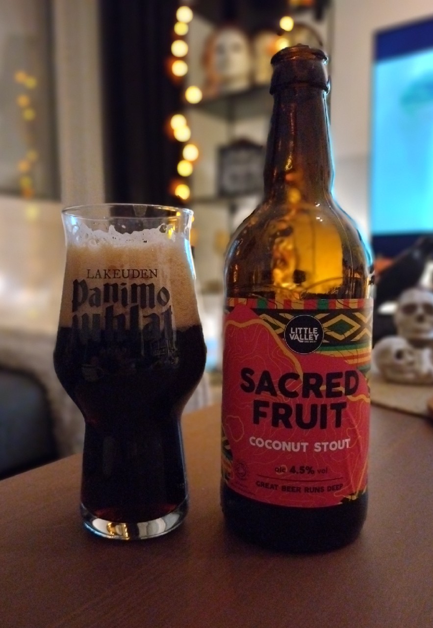 Sacred Fruit, England