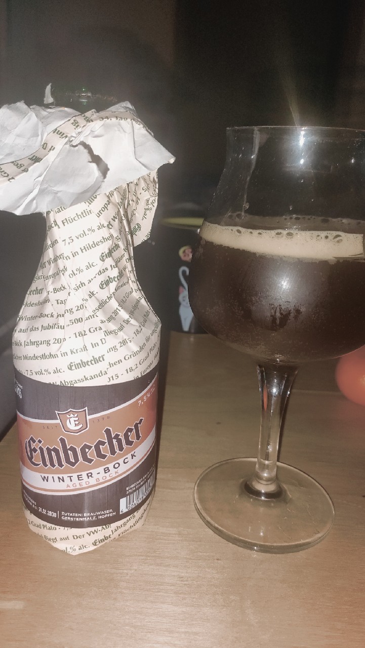 Einbecker Winter-Bock Aged Bock 2015, Germany
