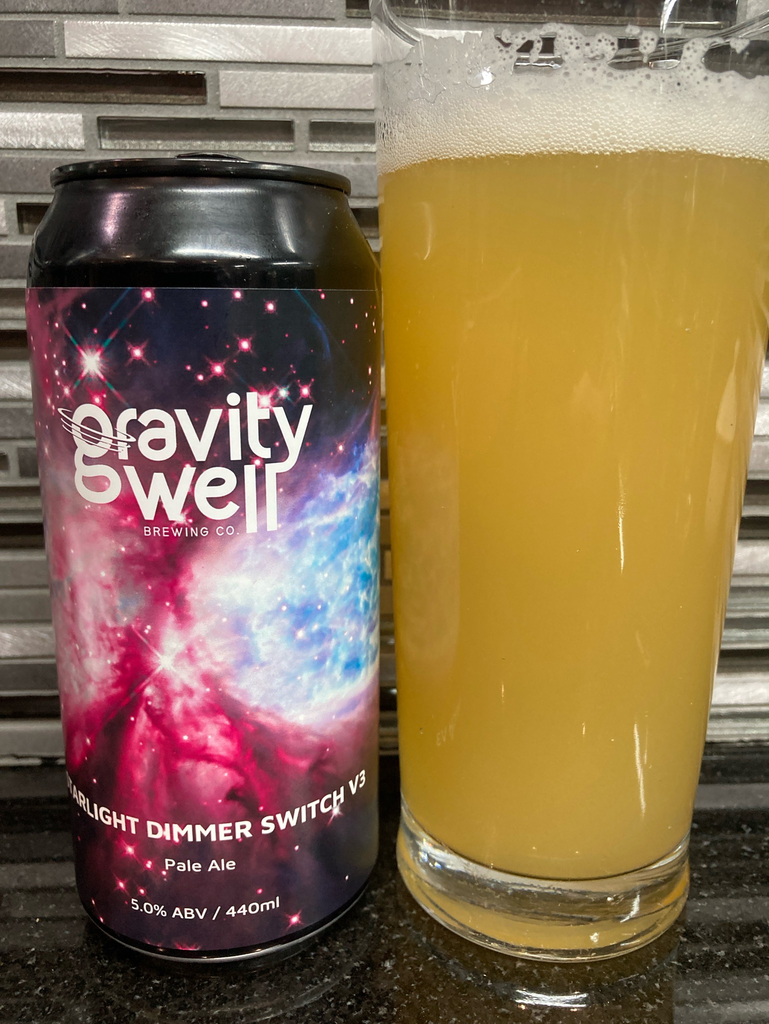 Starlight Dimmer Switch V3, England