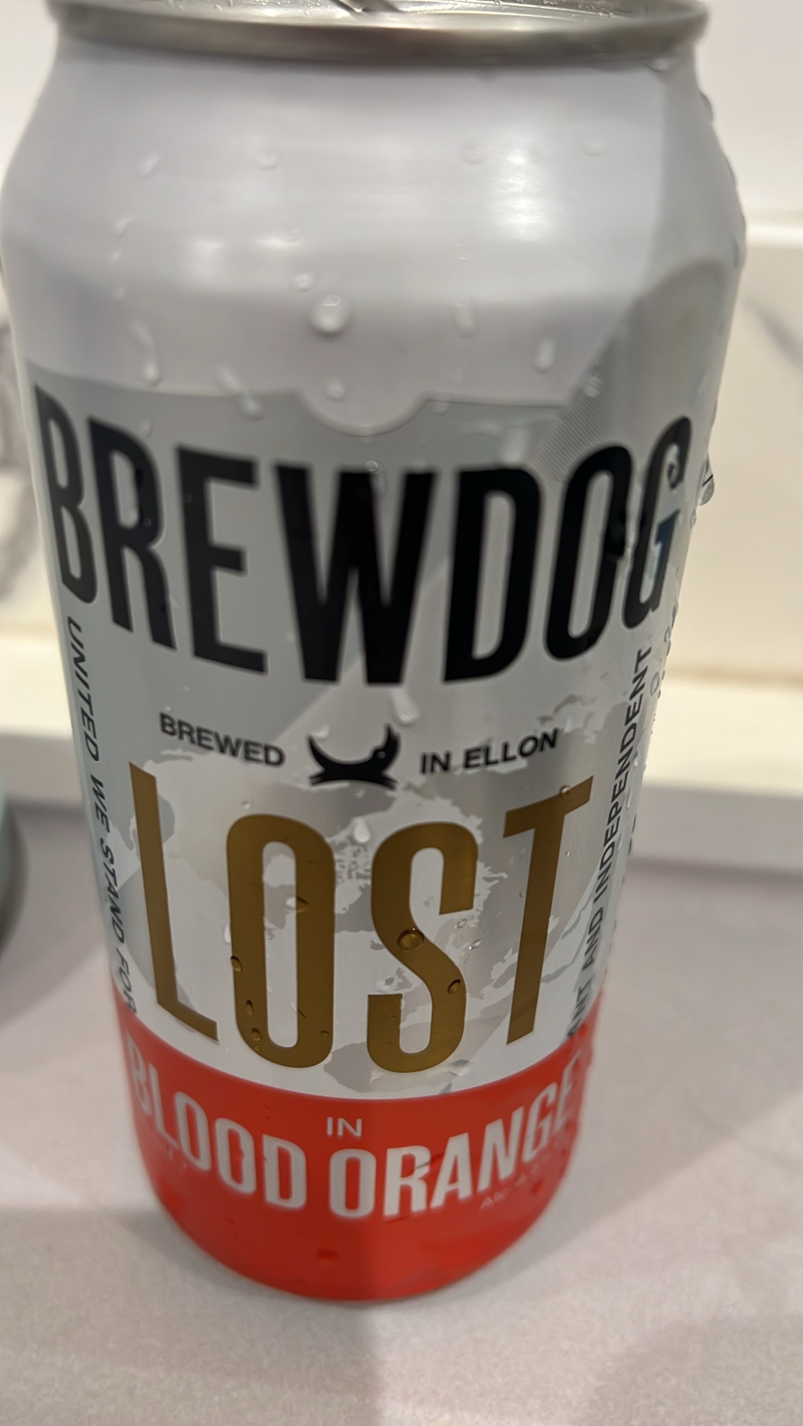 Lost In Blood Orange, Scotland