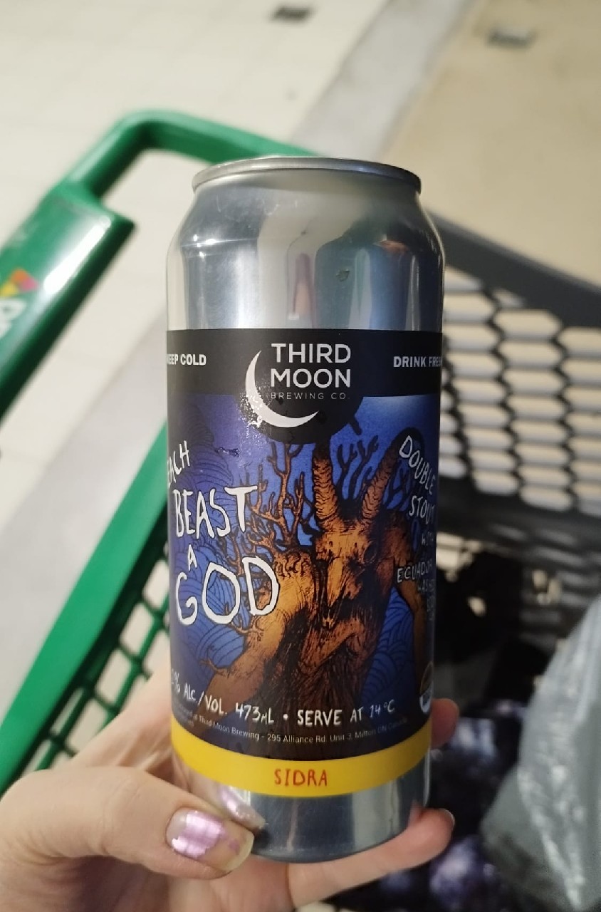 Each Beast A God (Ecuador Washed Sidra), Canada