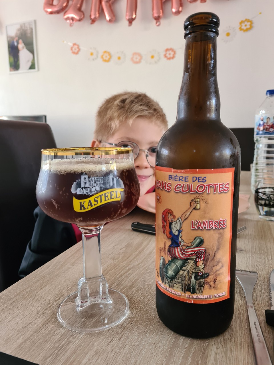 Bière Des Sans Culottes Ambrée, France