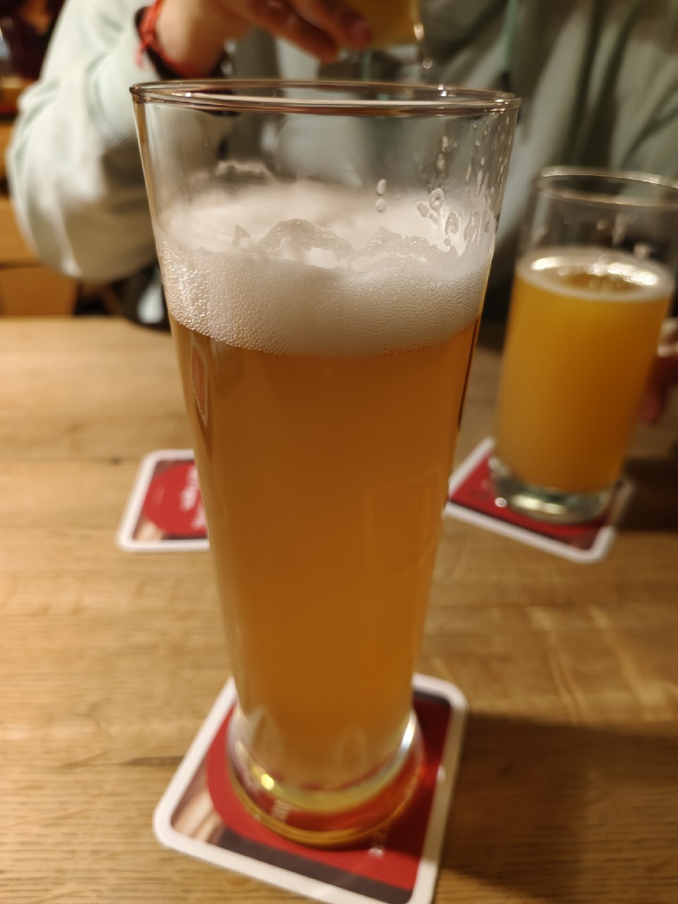 Cluss Kellerpils Naturtrüb, Germany