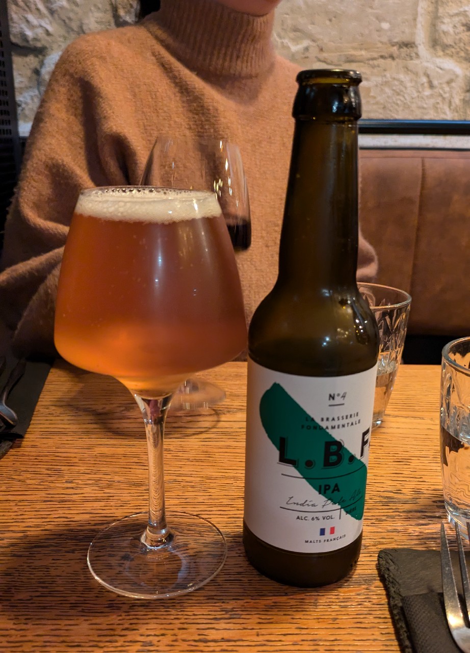 L.B.F. N°4 IPA, France