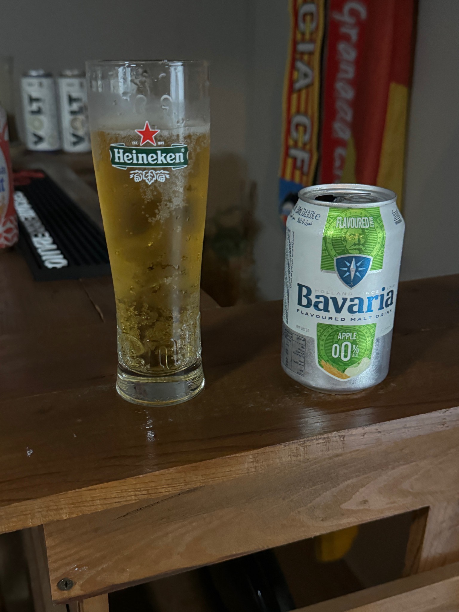 Bavaria 0,0% Apple, Netherlands