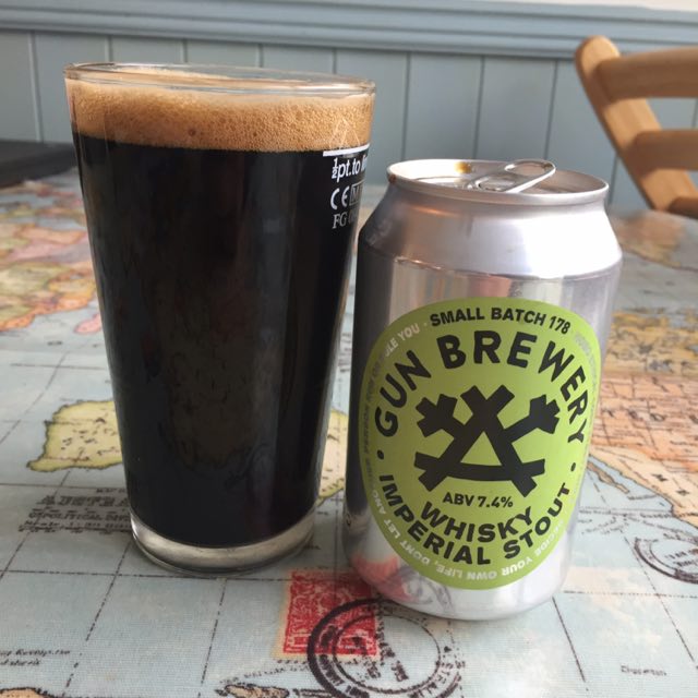 Whisky Imperial Stout, England