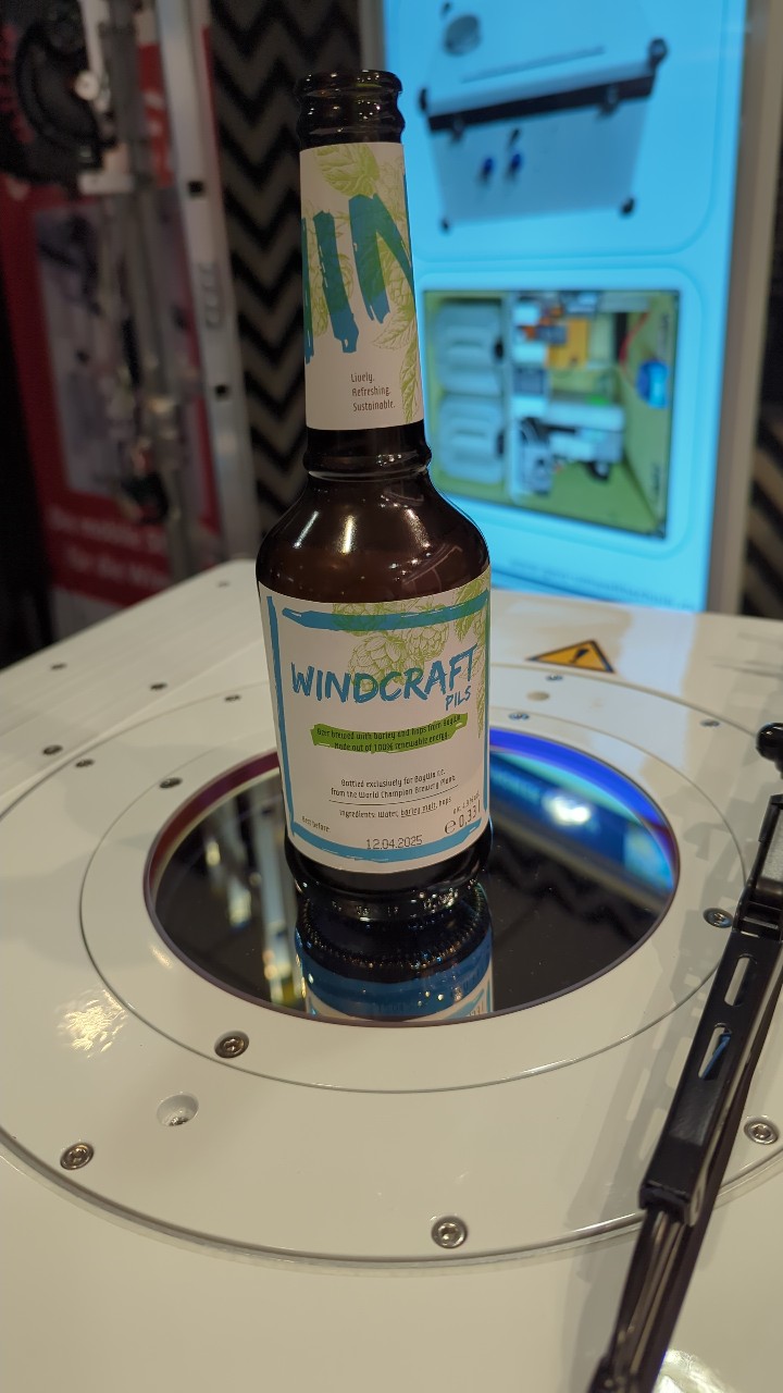 Plank-Bier Pilsner, Germany