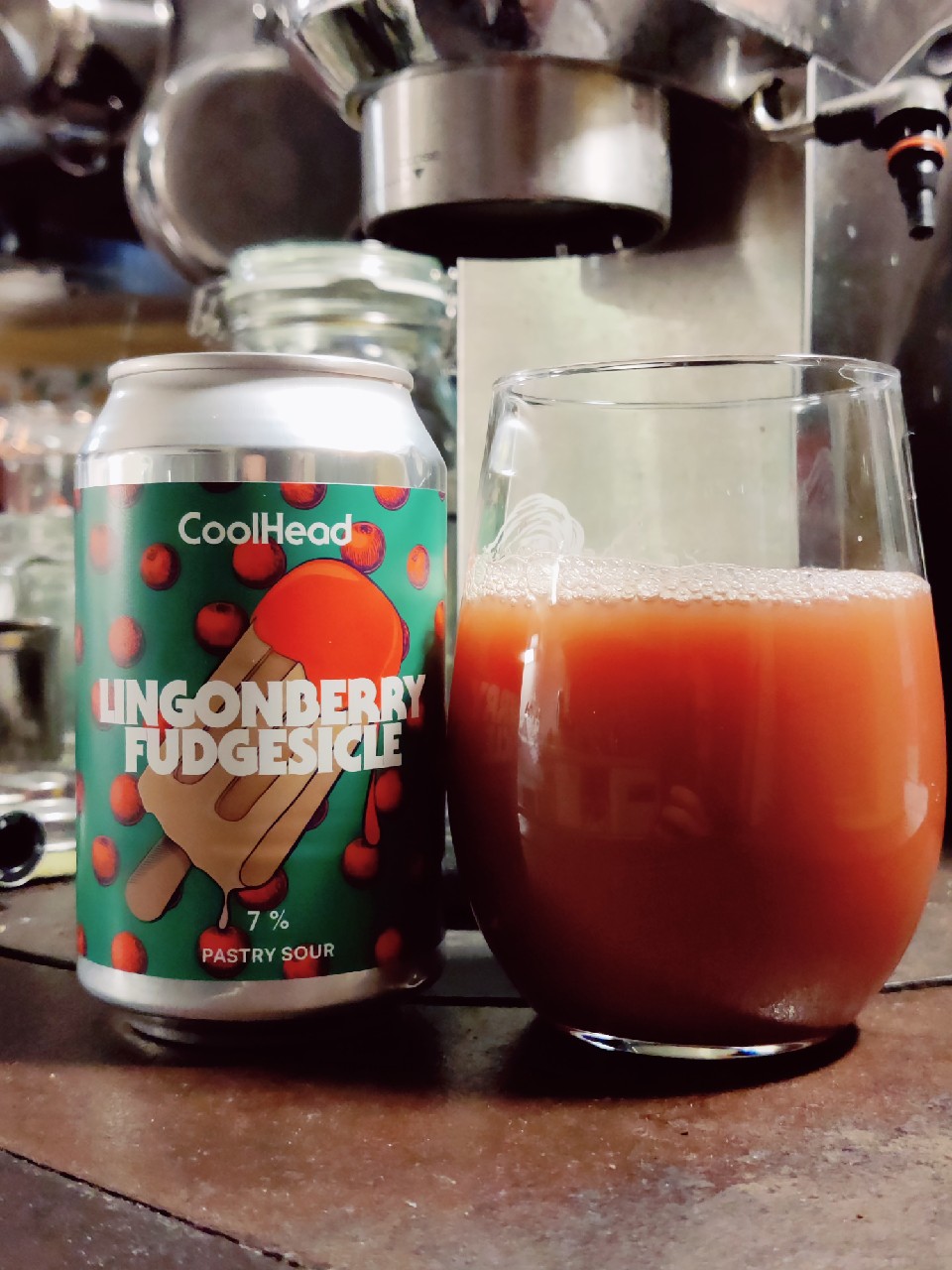 Lingonberry Fudgesicle, Finland