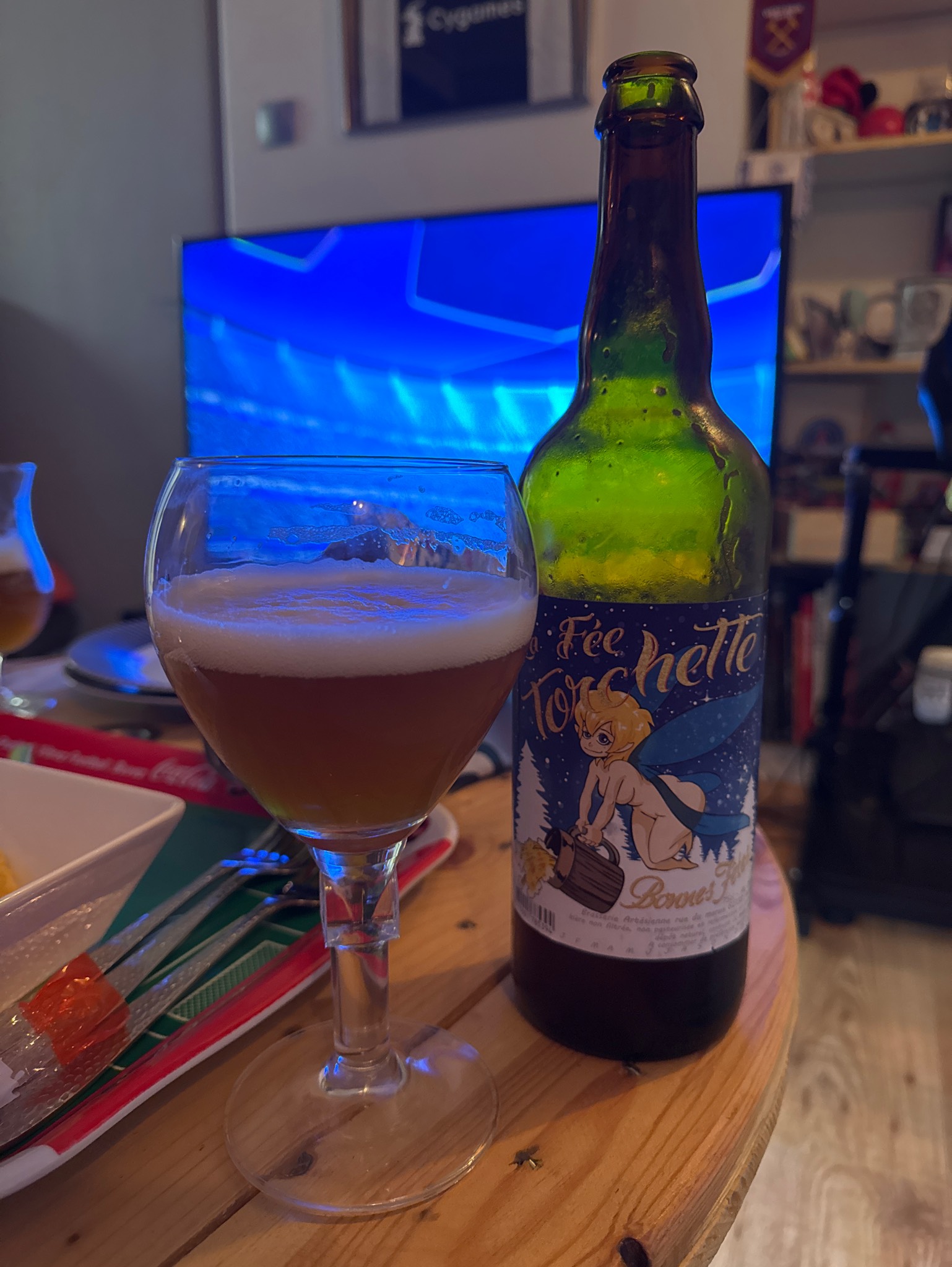 La Fée Torchette Bonnes Fêtes, France