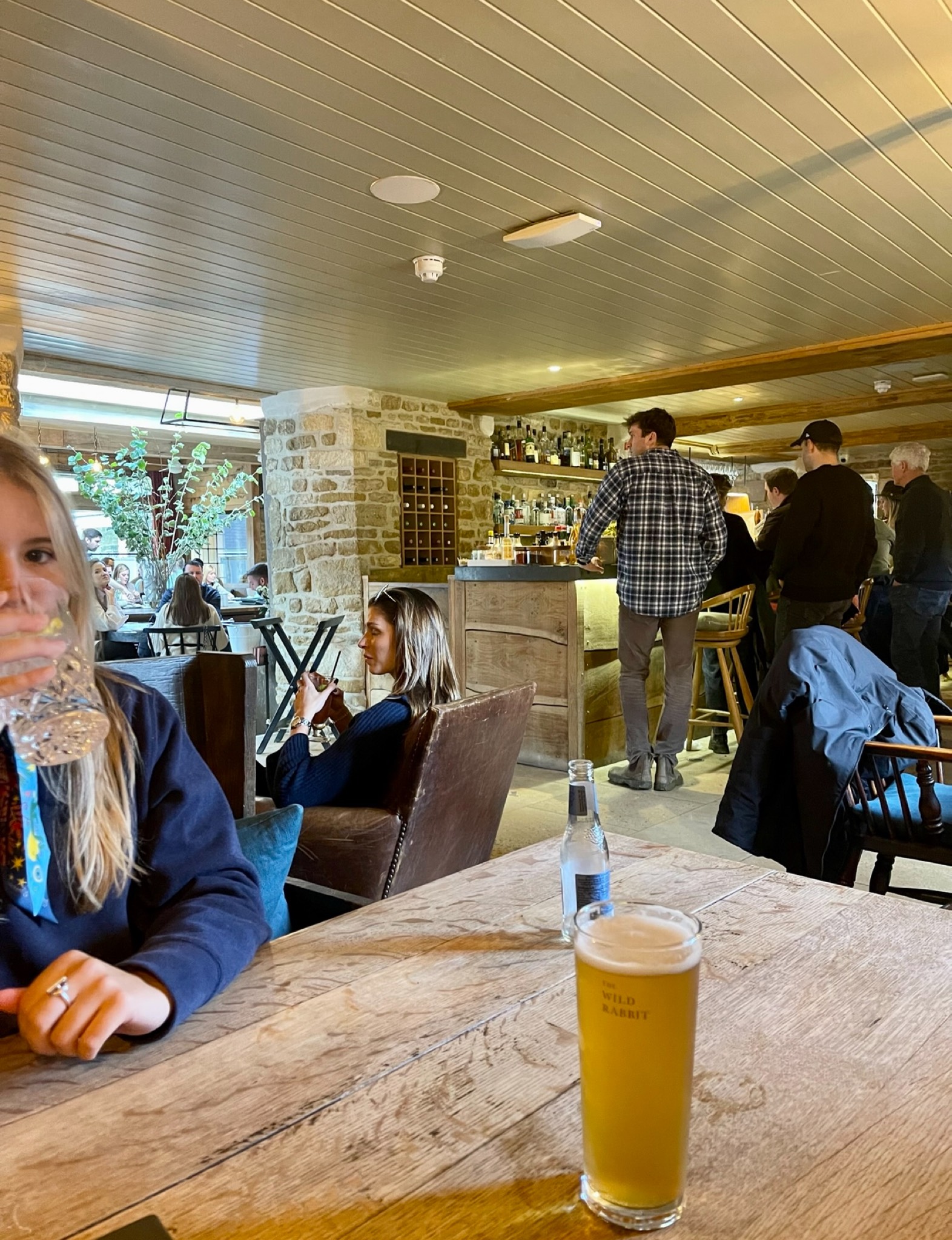 Hook Norton Outside Half, England