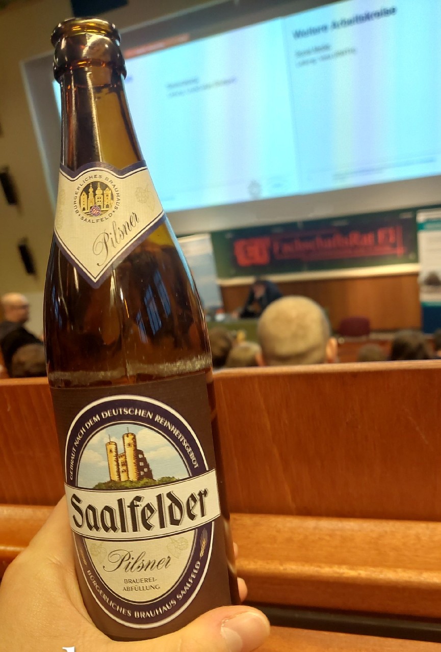 Saalfelder Pilsner, Germany