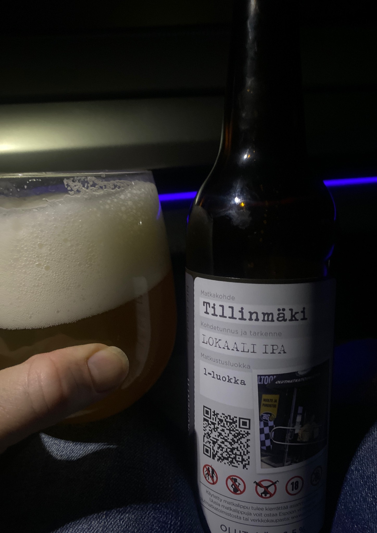 Tillinmäki Lokaali Ipa, Finland