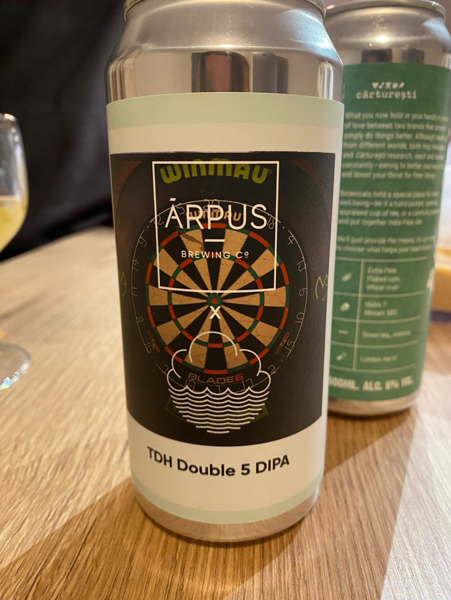 arpus TDH double 5 DIPA, Latvia