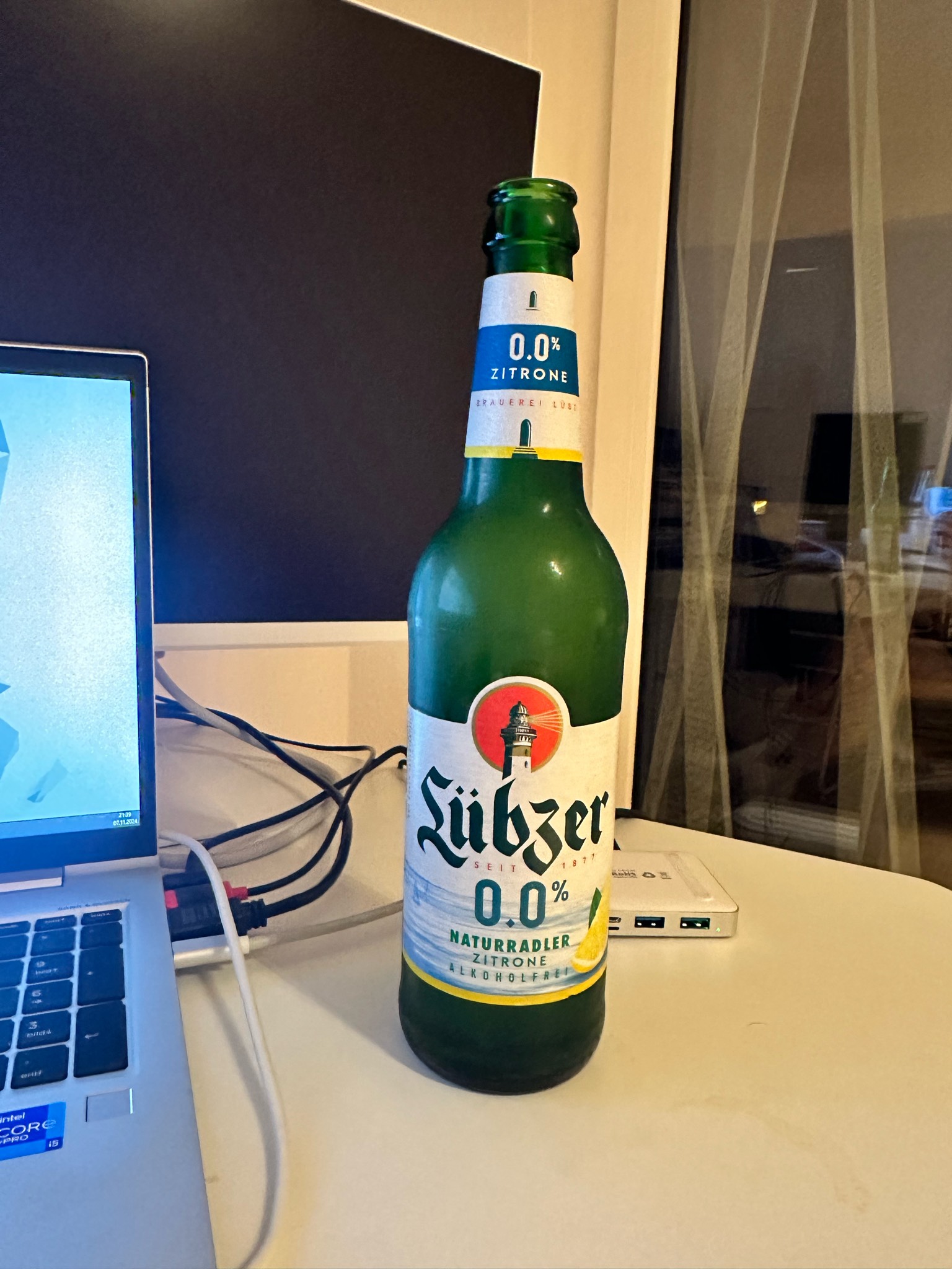 Lübzer Naturradler Zitrone 0,0%, Germany