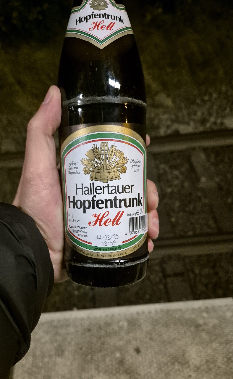 Hallertauer Hopfentrunk Hell, Brauerei Horneck GmbH & Co. KG