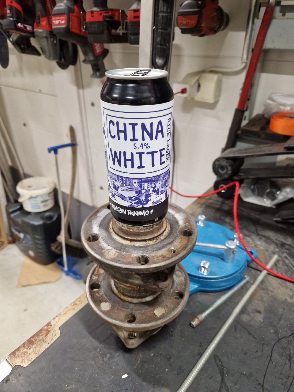 China White, Finland