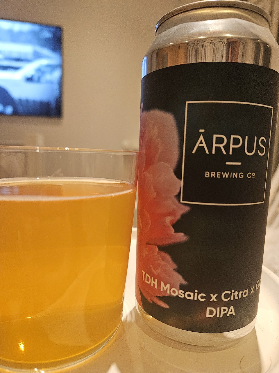 TDH Mosaic x Citra x Galaxy, Latvia