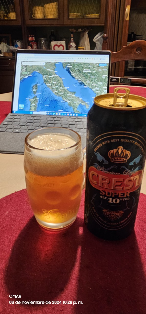 Crest Super, England