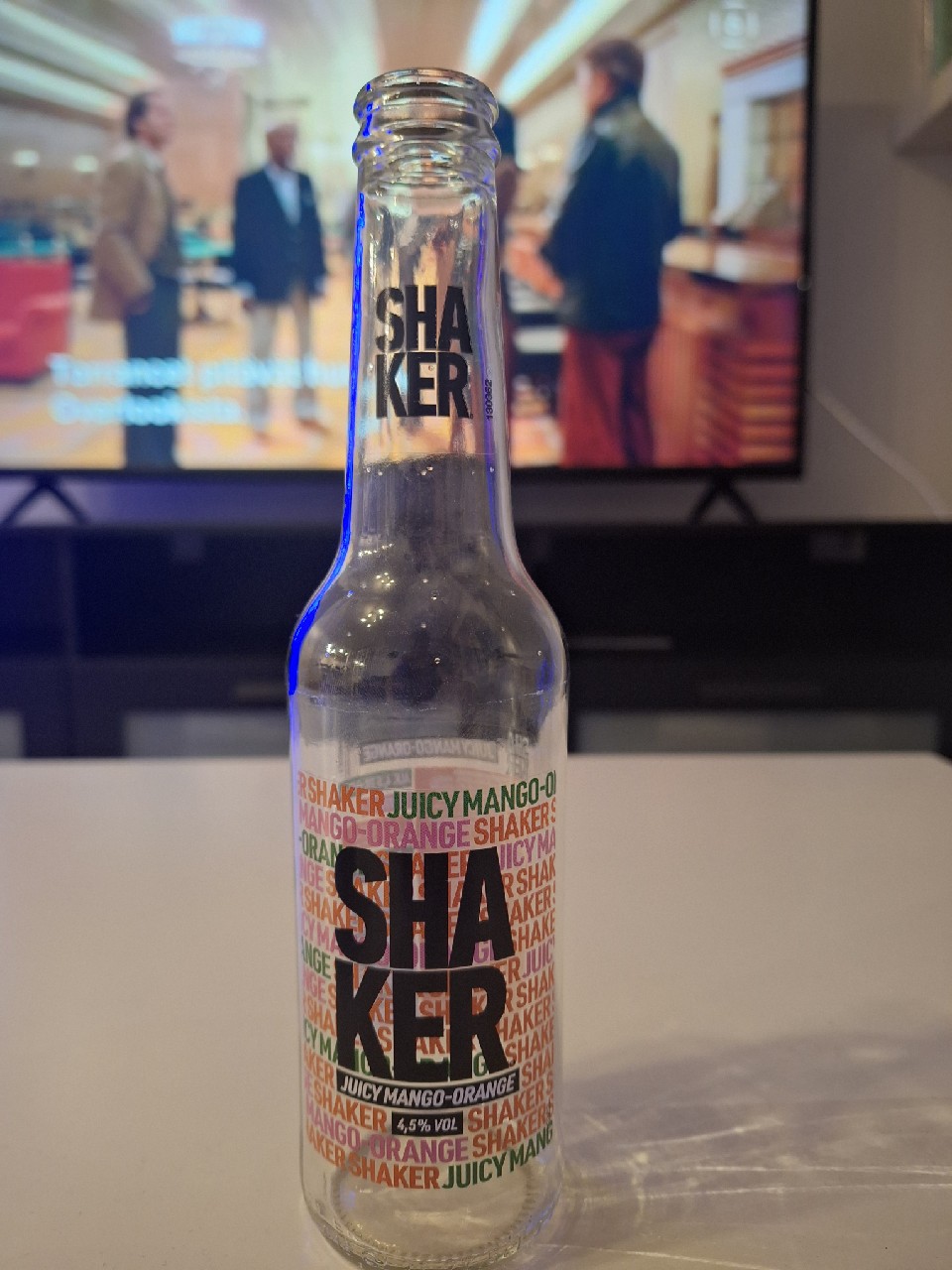 Shaker Juicy Mango-Orange, Finland