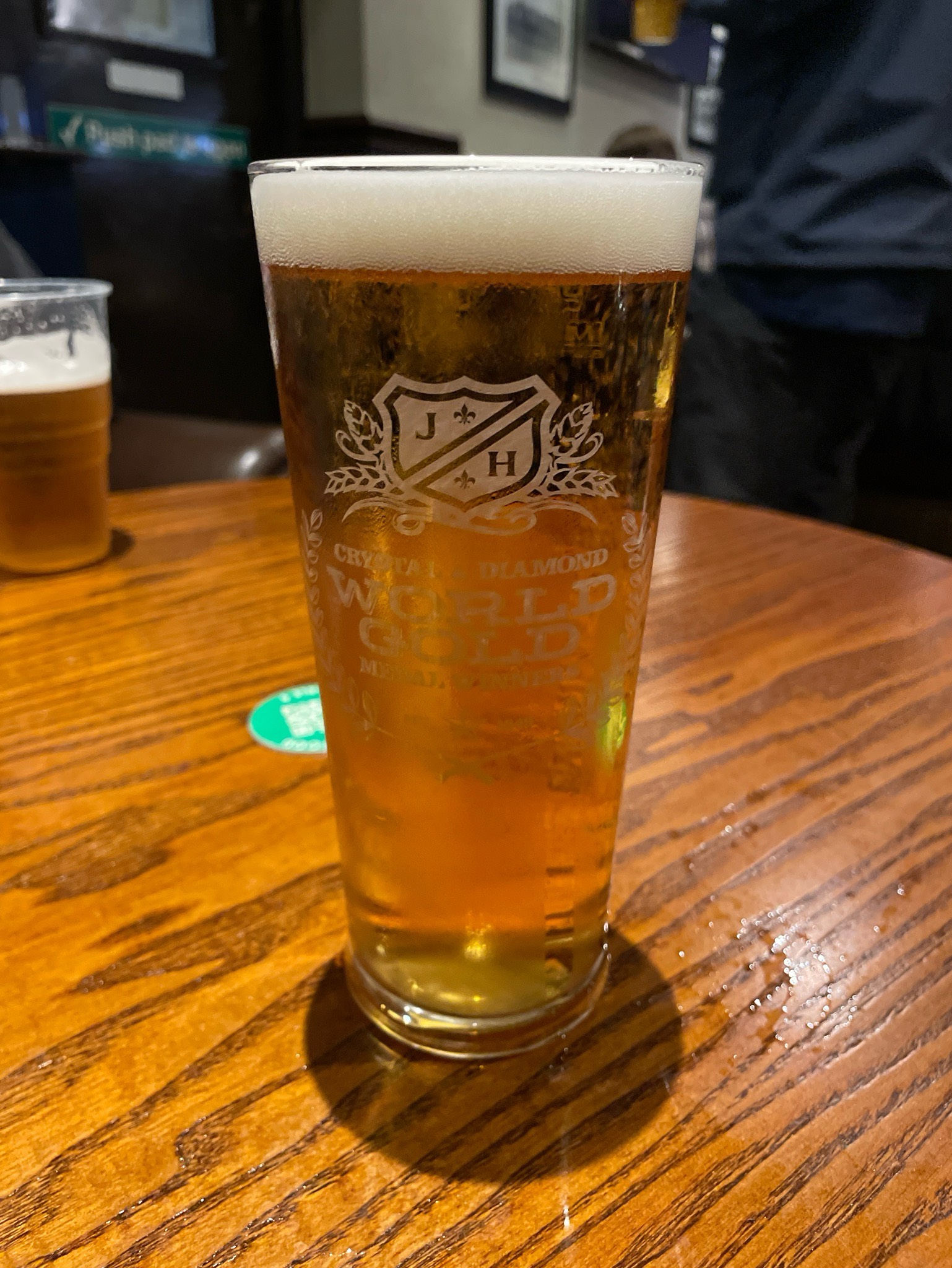 Crystal Gold, England