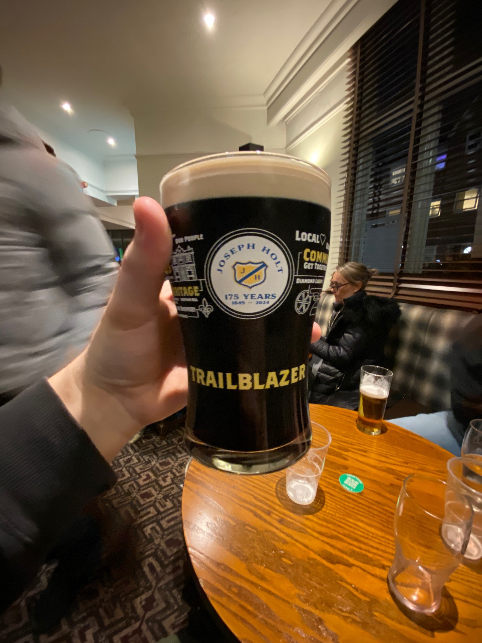 Trailblazer Stout, England